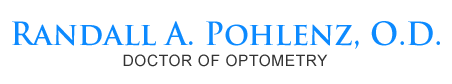 Randall A. Pohlenz, O.D. Doctor of Optometry - Logo