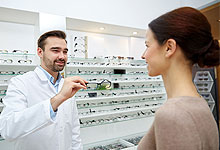 Eye consultation